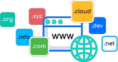 Domain extensions