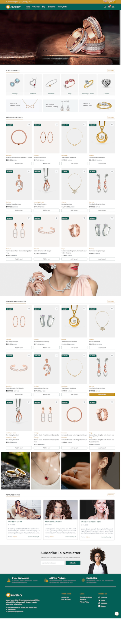 Store theme