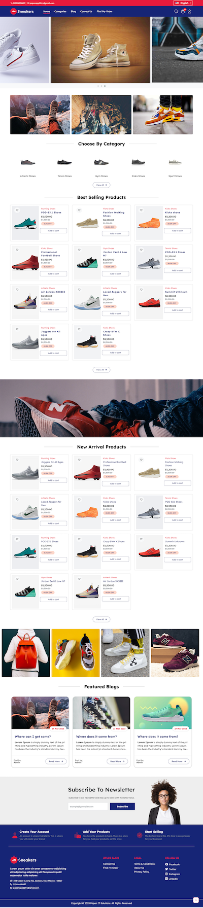 Store theme