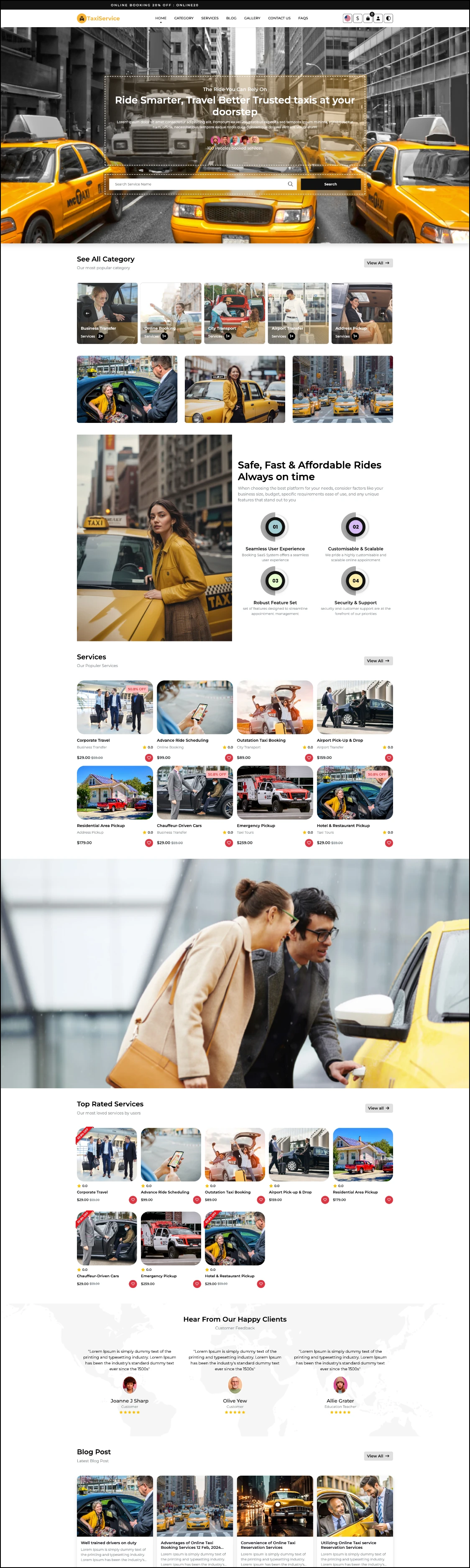 Real Estate - Booking & Appointments Template