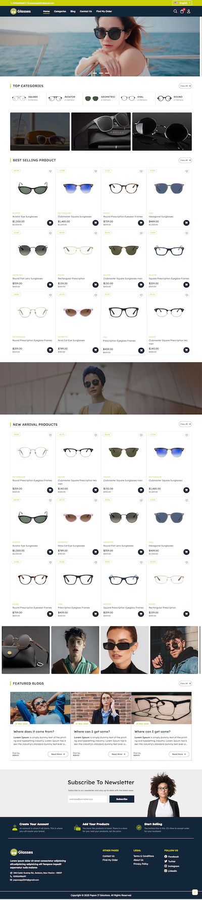 Marketplace - E-Commerce Template