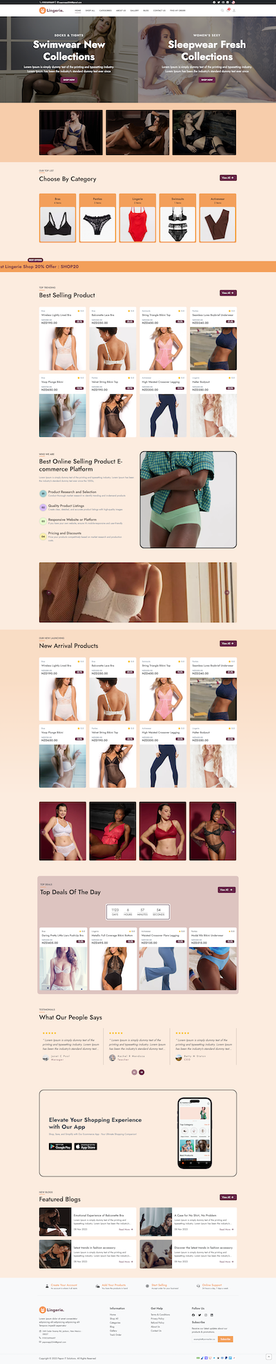 Electronics Pro - E-Commerce Template